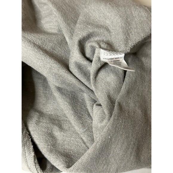 Mickey Mouse jersey gray and white long sleeve v neck large - Picture 7 of 7